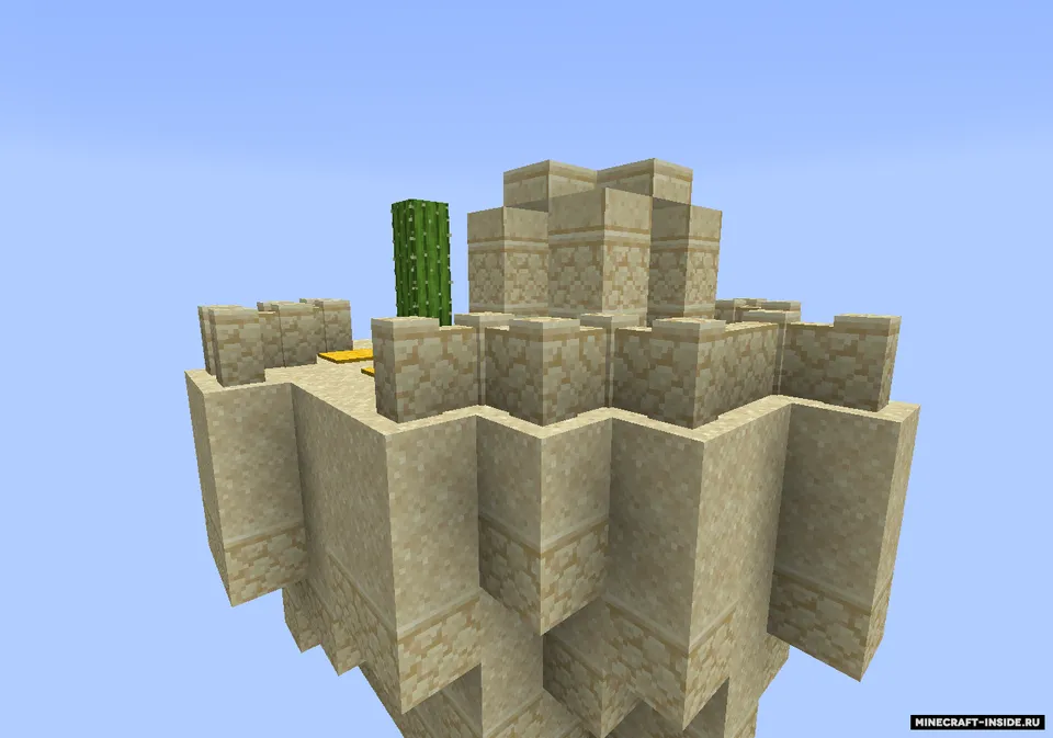 SkyBlock Hard — Minecraft xarita, rasm 7