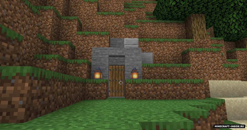 Underground Survival Base — Minecraft xarita, rasm 2