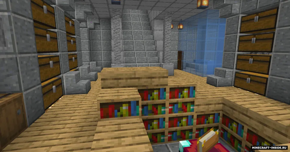 Underground Survival Base — Minecraft xarita, rasm 3