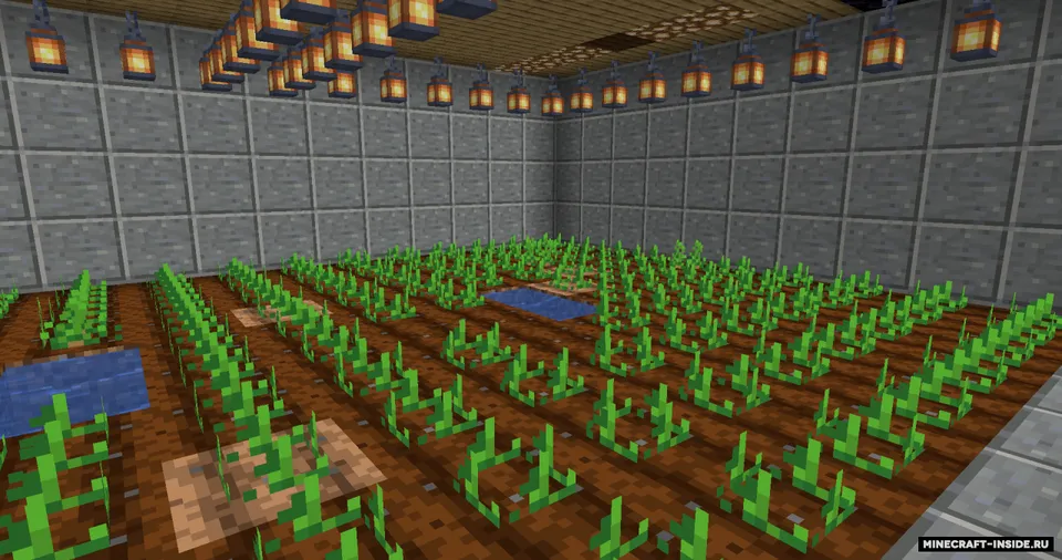 Underground Survival Base — Minecraft xarita, rasm 6