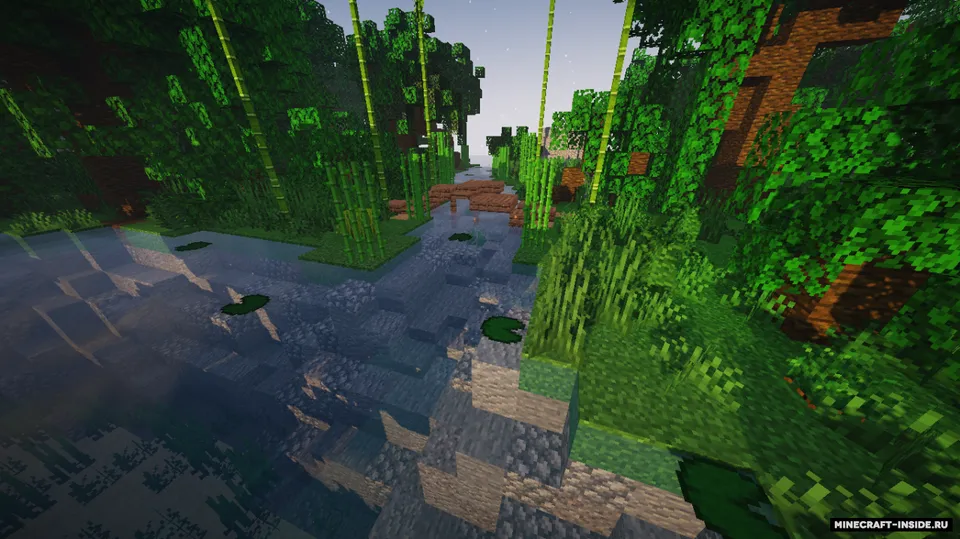 Jungle Castaway Survival Spawn — Minecraft xarita, rasm 4