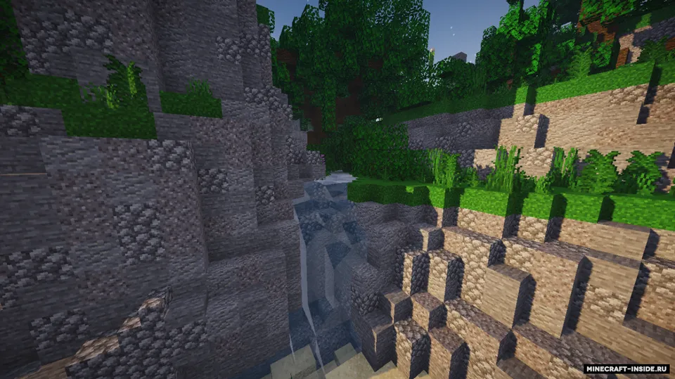 Jungle Castaway Survival Spawn — Minecraft xarita, rasm 5