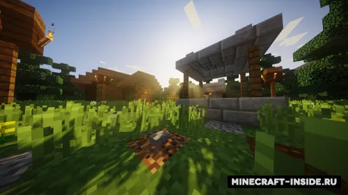 Qishloqqa qaytish — Minecraft xarita, rasm 1