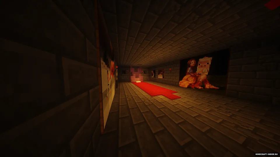 Qishloqqa qaytish — Minecraft xarita, rasm 4