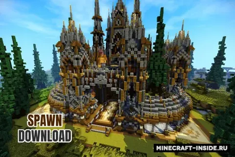 Factions Medieval Spawn/Hub/Lobby