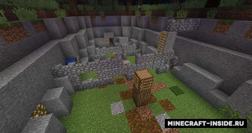 Onsis missiyasi - 2-qism — Minecraft xarita, rasm 1