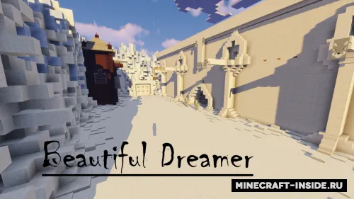 Beautiful Dreamer — Minecraft xarita, rasm 1