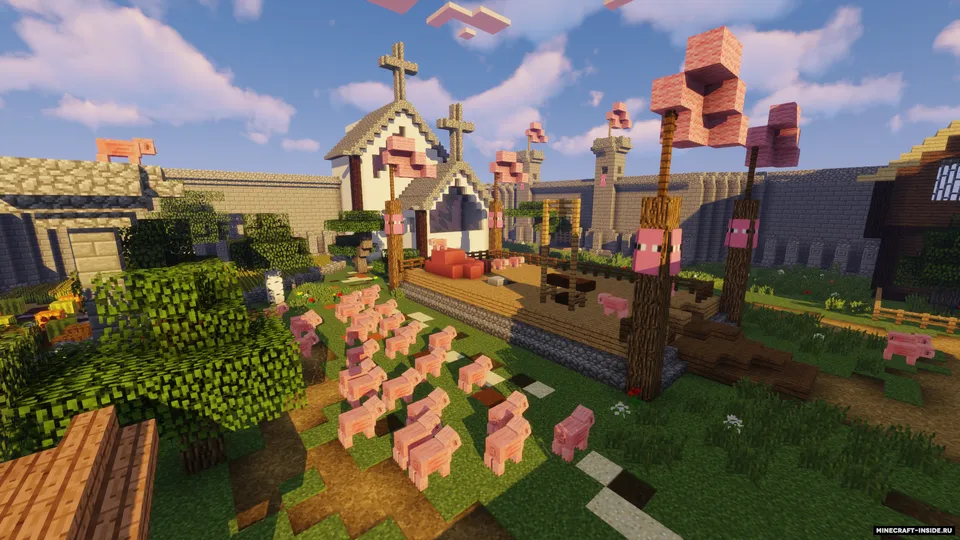 Beautiful Dreamer — Minecraft xarita, rasm 2