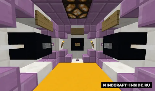MineGold — Minecraft xarita, rasm 1