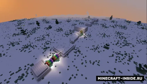 Onsis sinovi — Minecraft xarita, rasm 1