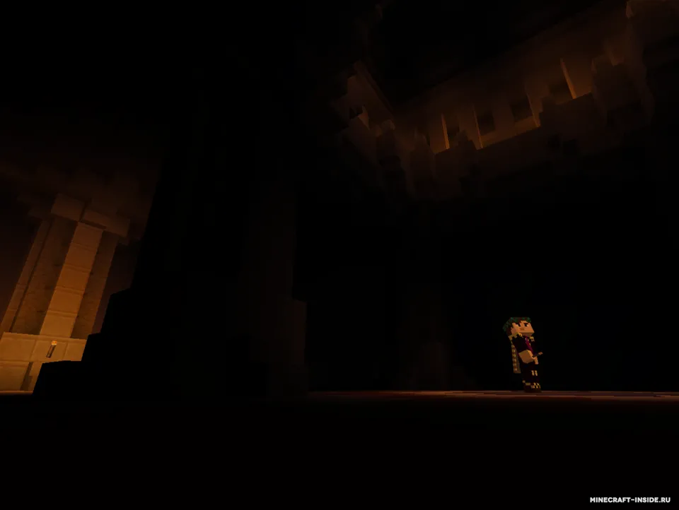 3:1 Desert Temple — Minecraft xarita, rasm 4