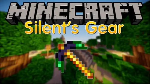 Silent Gear — Minecraft mod, rasm 1