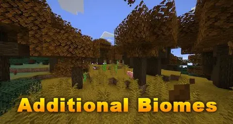 Additional Biomes