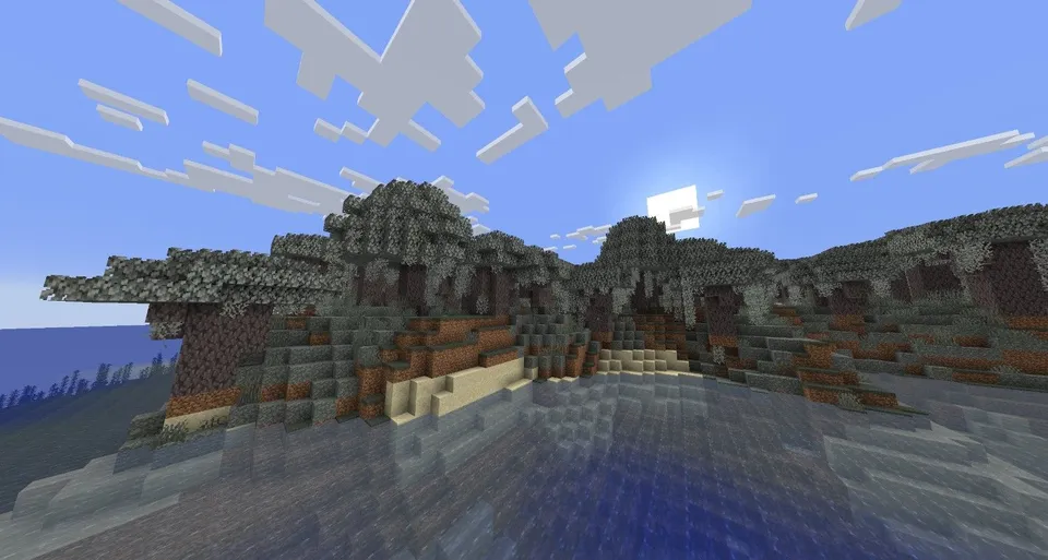 Additional Biomes — Minecraft mod, rasm 2
