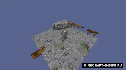 Grahdo Deathrun — Minecraft xarita, rasm 1