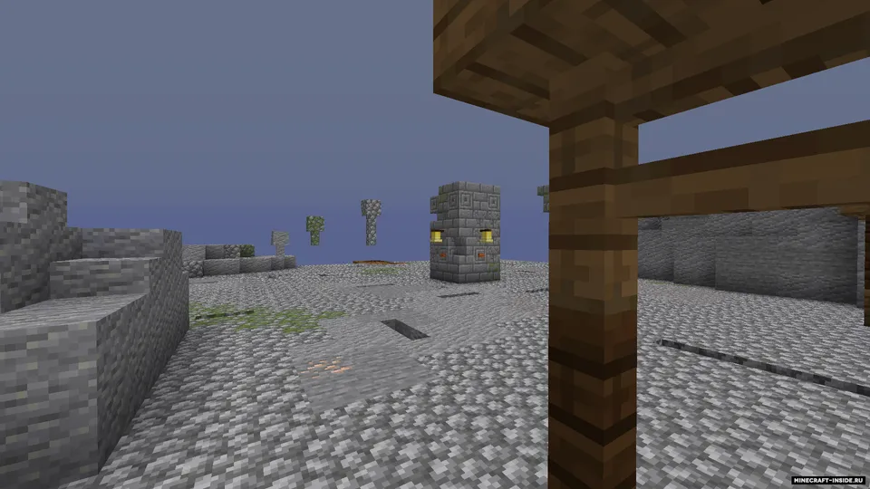 Grahdo Deathrun — Minecraft xarita, rasm 2