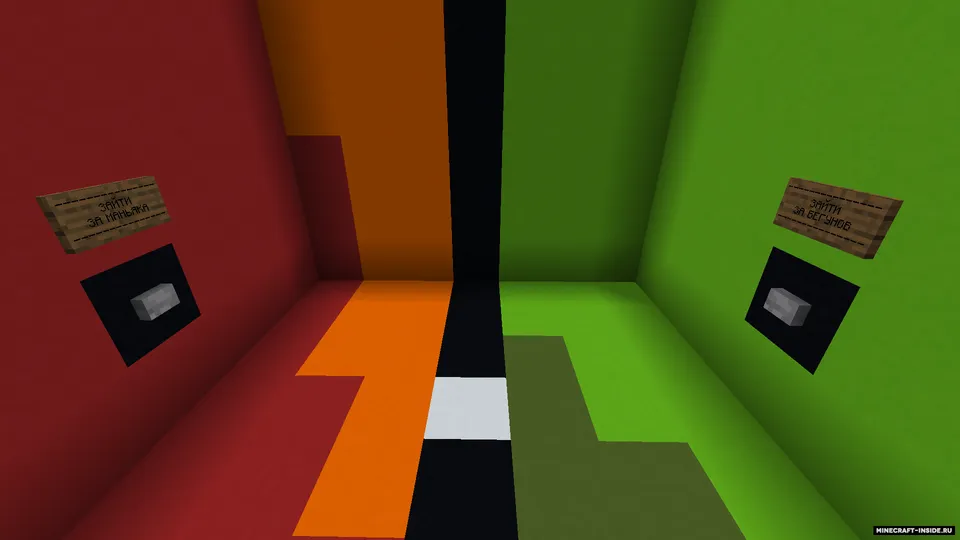 Grahdo Deathrun — Minecraft xarita, rasm 3