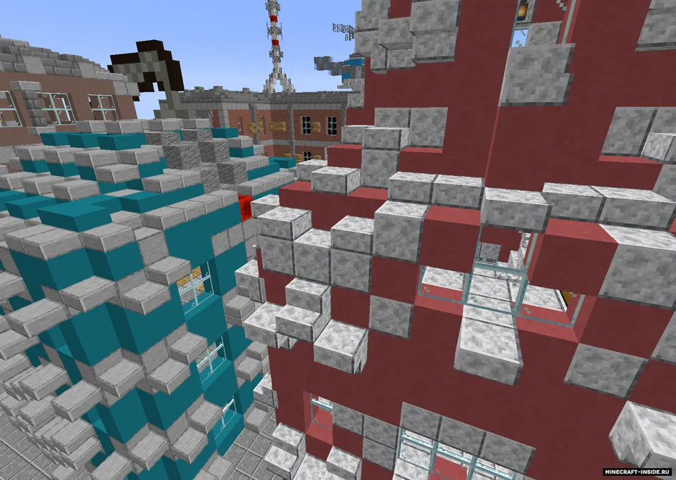 Adscensum Labs: Power Up — Minecraft xarita, rasm 2