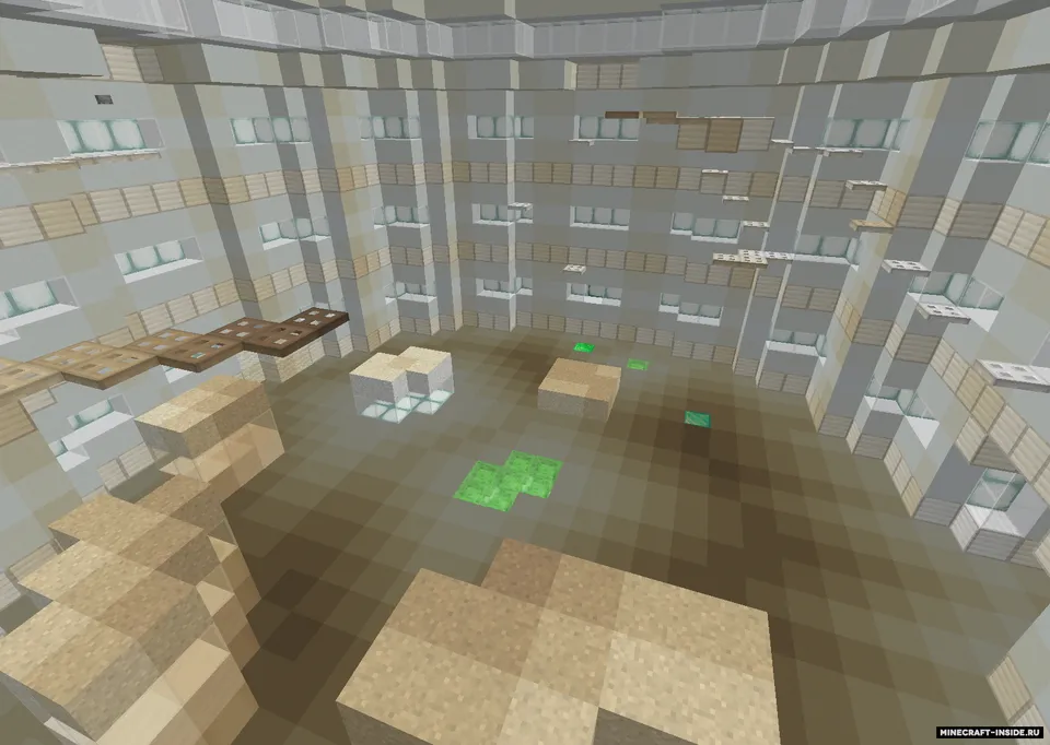 Adscensum Labs: Power Up — Minecraft xarita, rasm 3