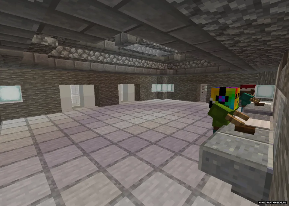Adscensum Labs: Power Up — Minecraft xarita, rasm 4