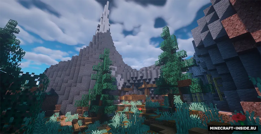 LuckyBuilder'dan tugmalarni top — Minecraft xarita, rasm 4