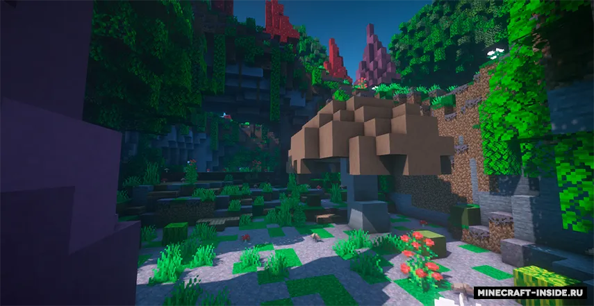 LuckyBuilder'dan tugmalarni top — Minecraft xarita, rasm 6
