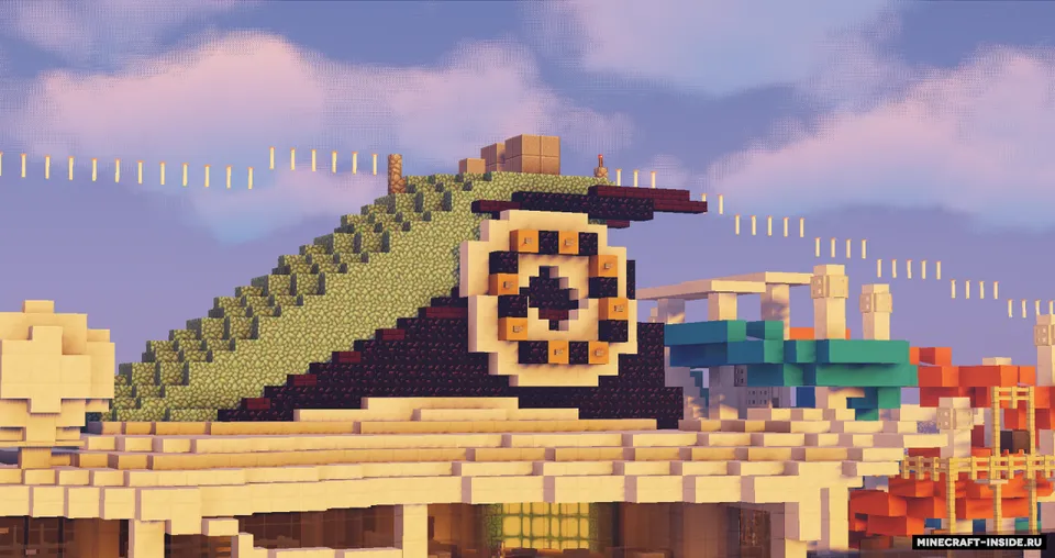Octavian Eclipse — Minecraft xarita, rasm 6