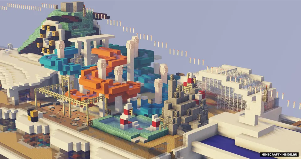 Octavian Eclipse — Minecraft xarita, rasm 7