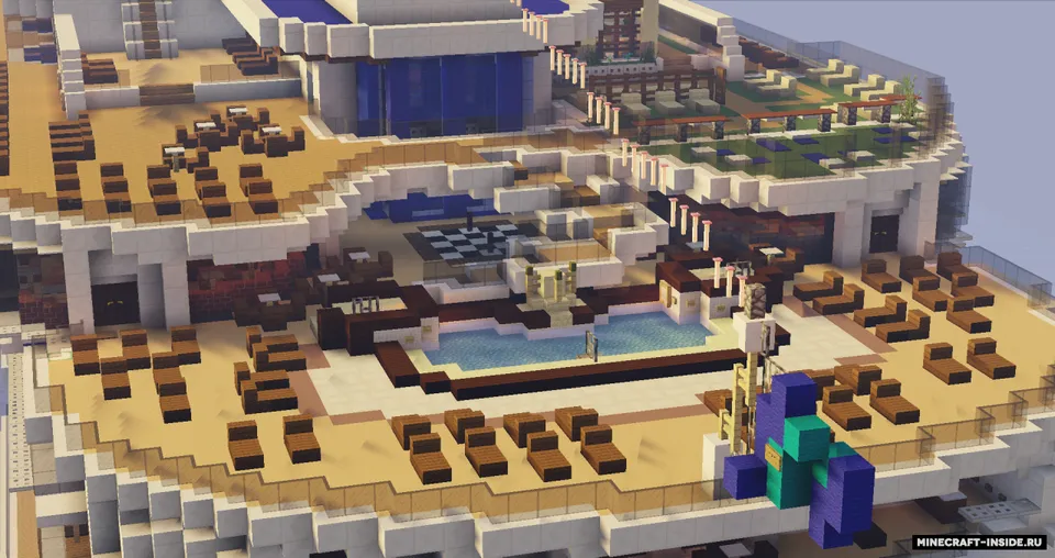 Octavian Eclipse — Minecraft xarita, rasm 8
