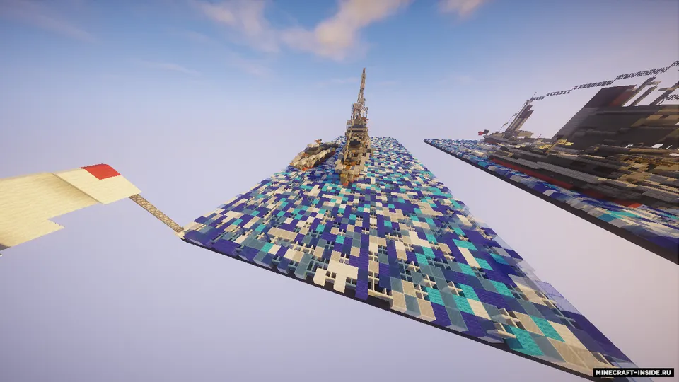 Second World War - Flot — Minecraft xarita, rasm 2