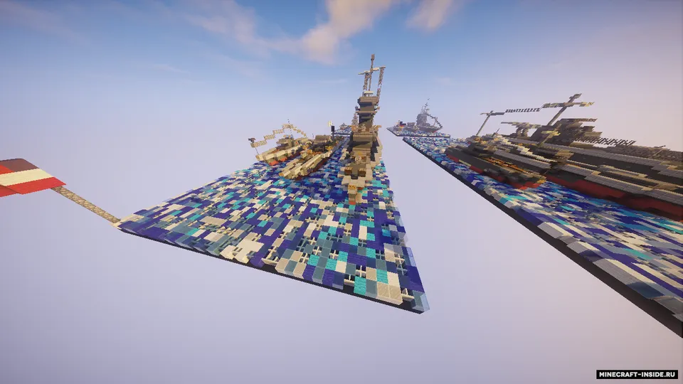 Second World War - Flot — Minecraft xarita, rasm 3