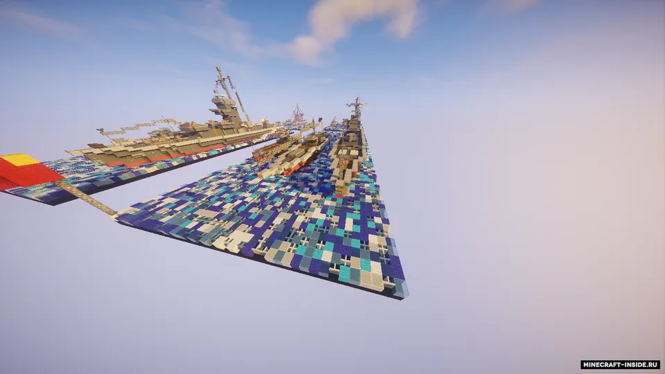 Second World War - Flot — Minecraft xarita, rasm 4