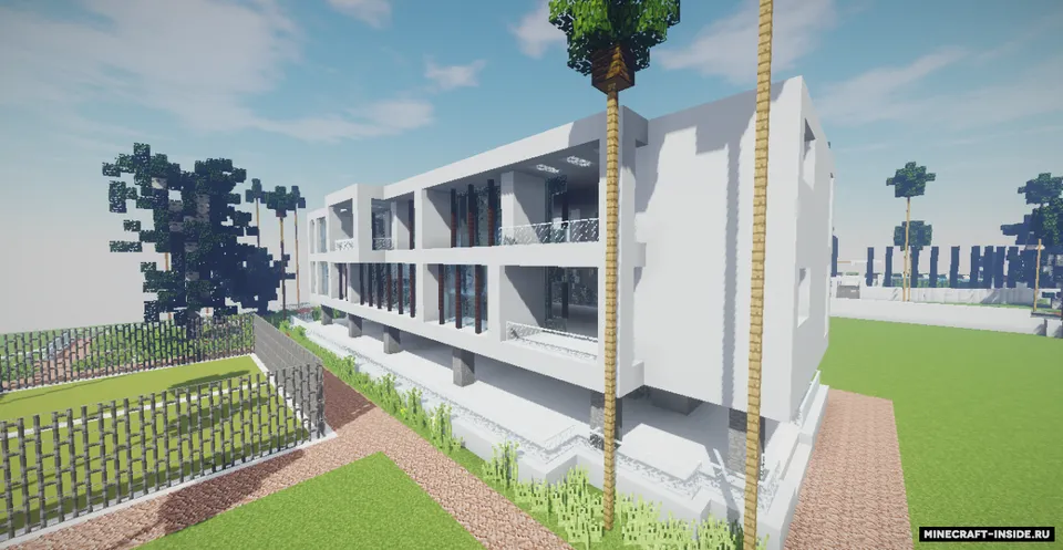 Modern Mansion Beverly Hills 3 — Minecraft xarita, rasm 5