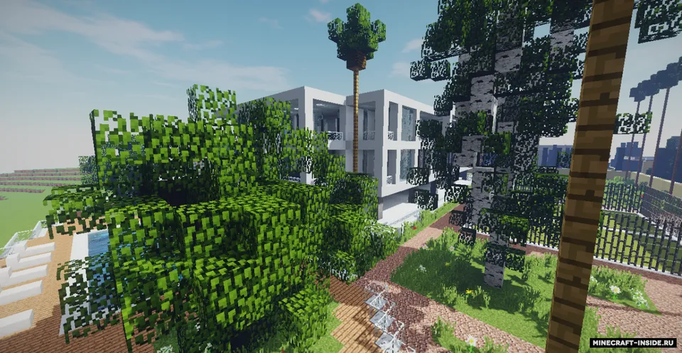 Modern Mansion Beverly Hills 3 — Minecraft xarita, rasm 6