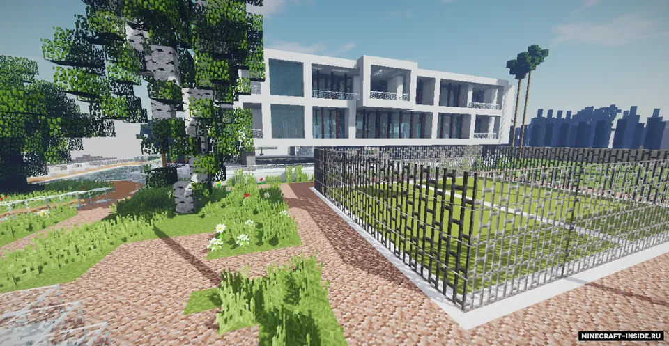 Modern Mansion Beverly Hills 3 — Minecraft xarita, rasm 7