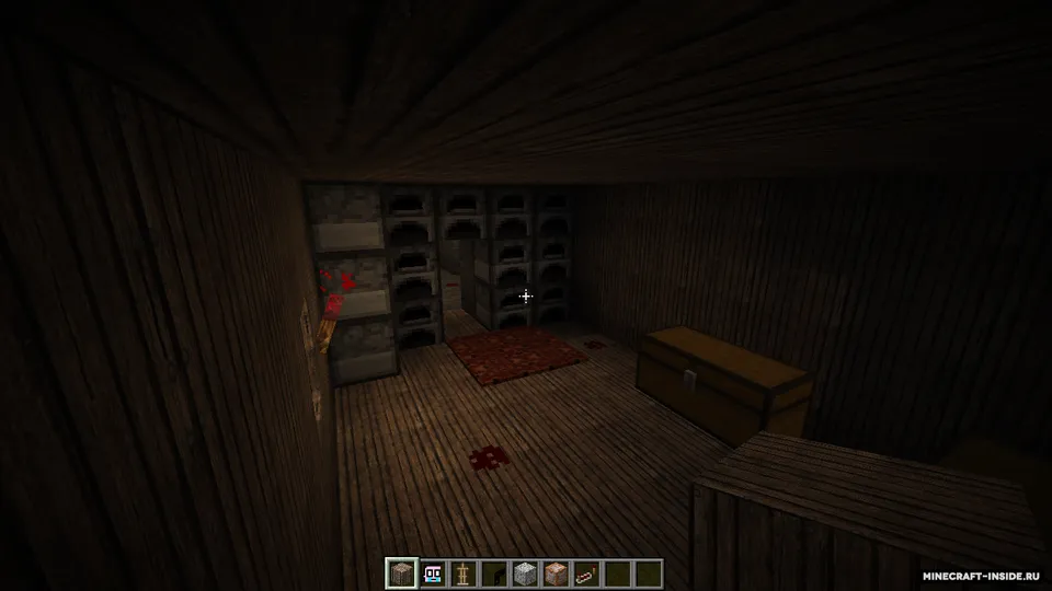 Dahshatli qasos uyi - Horror xarita — Minecraft xarita, rasm 2