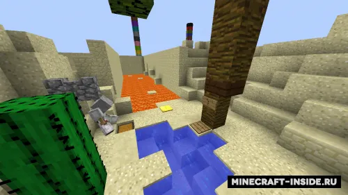 Prohor'dan o'tish xaritasi — Minecraft xarita, rasm 1