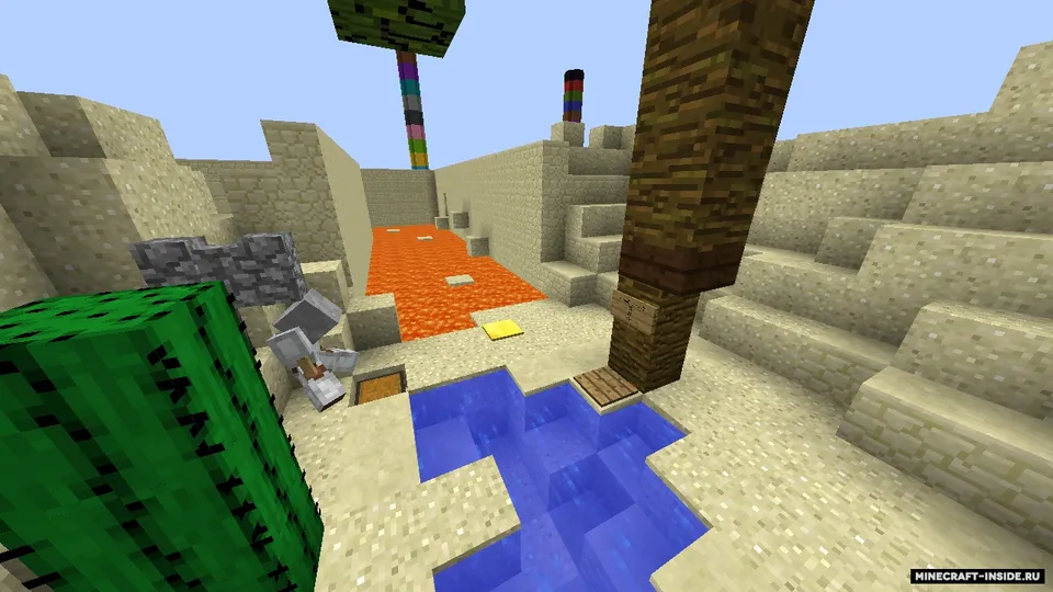 Prohor'dan o'tish xaritasi — Minecraft xarita, rasm 2