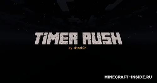Timer Rush — Minecraft xarita, rasm 1