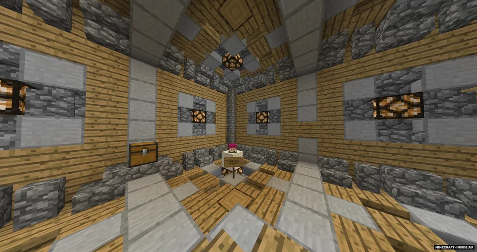Timer Rush — Minecraft xarita, rasm 2