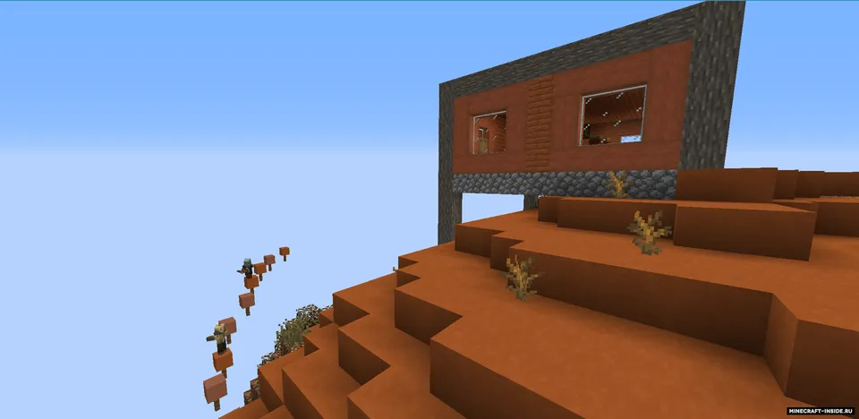 Mesa Parkour — Minecraft xarita, rasm 2