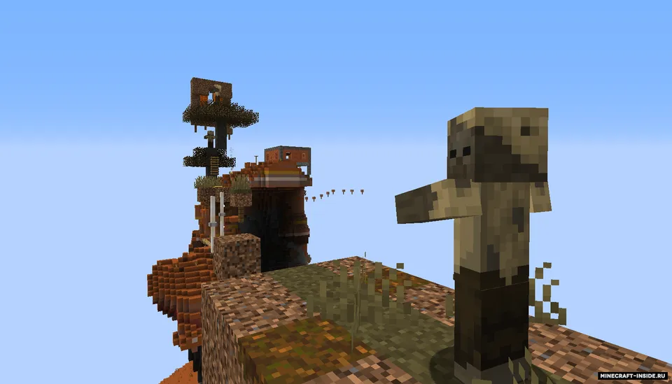 Mesa Parkour — Minecraft xarita, rasm 3