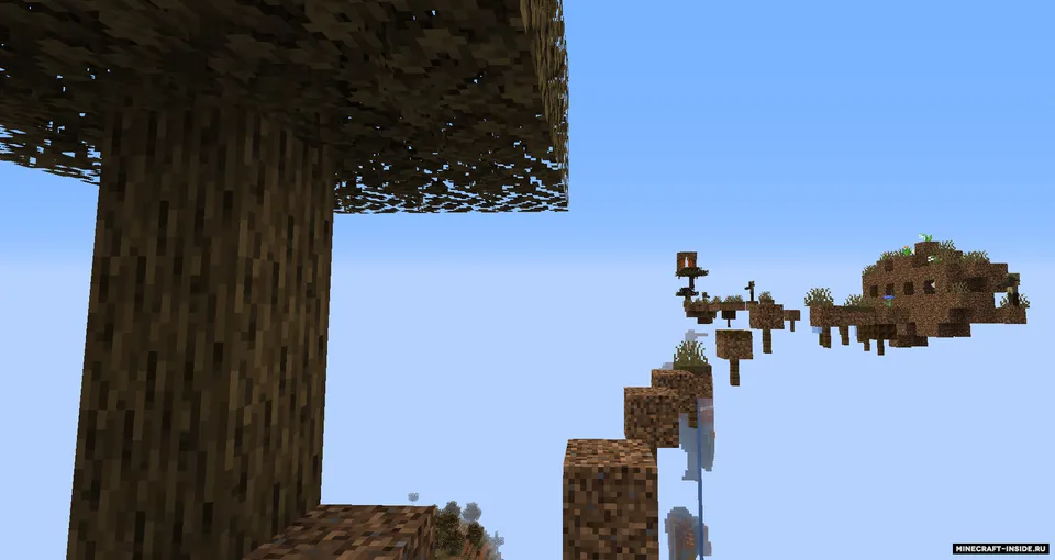 Mesa Parkour — Minecraft xarita, rasm 4