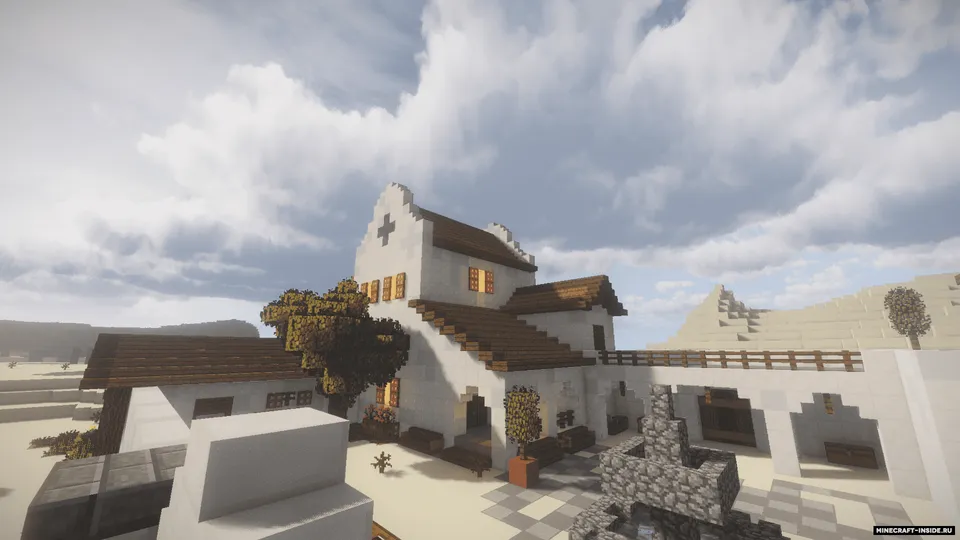 Meksika ranchosi — Minecraft xarita, rasm 2