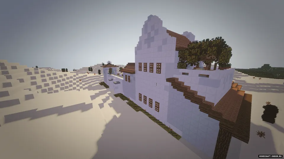 Meksika ranchosi — Minecraft xarita, rasm 3
