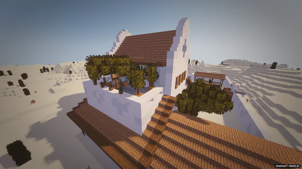 Meksika ranchosi — Minecraft xarita, rasm 4