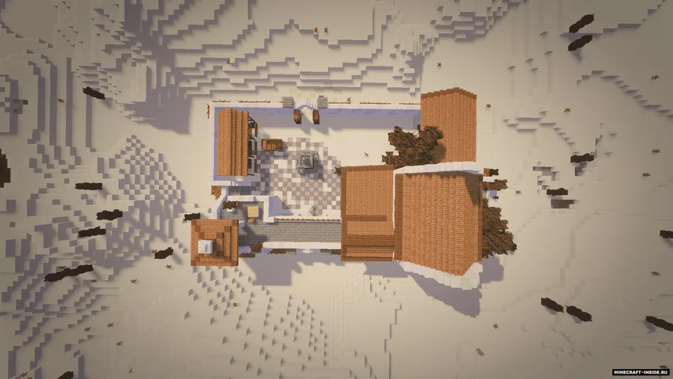 Meksika ranchosi — Minecraft xarita, rasm 5