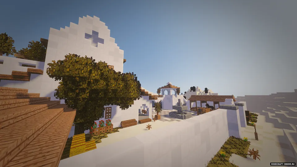 Meksika ranchosi — Minecraft xarita, rasm 6
