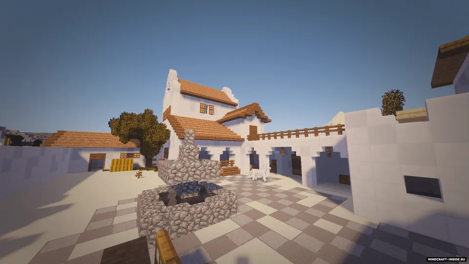 Meksika ranchosi — Minecraft xarita, rasm 7