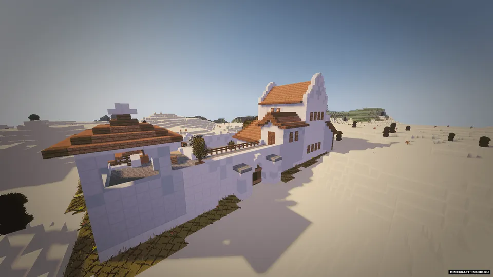 Meksika ranchosi — Minecraft xarita, rasm 8